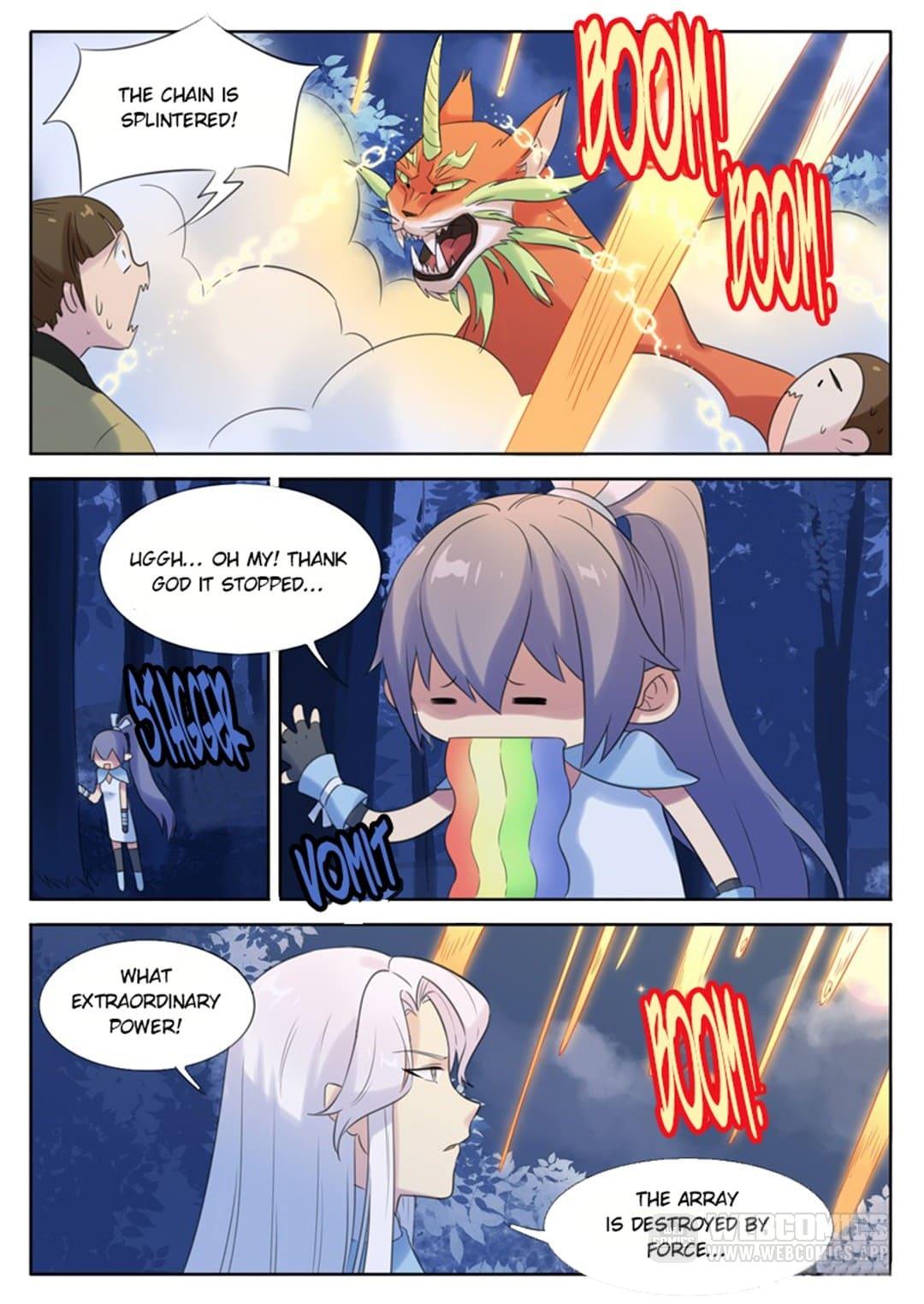 Read Devil To Healer chapter 19 image 7 on Lezhin