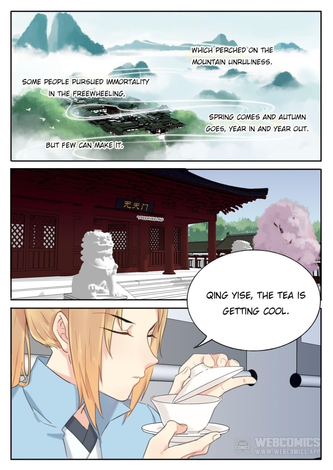 Read Devil To Healer chapter 2 image 1 on Lezhin