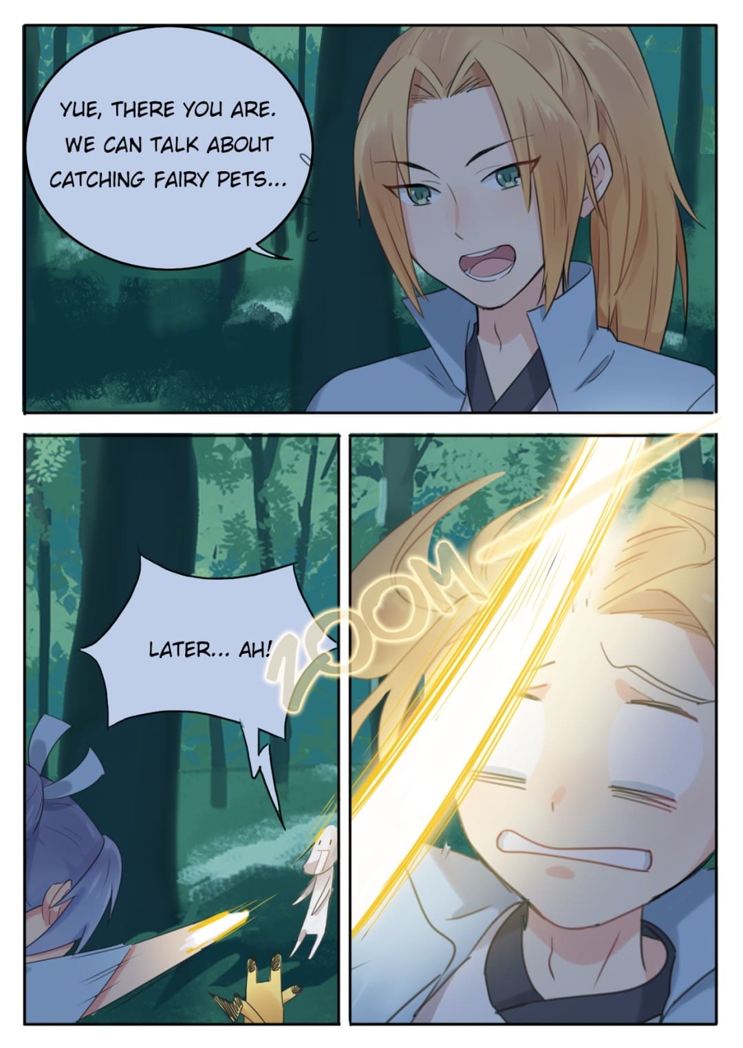 Read Devil To Healer chapter 2 image 10 on Lezhin