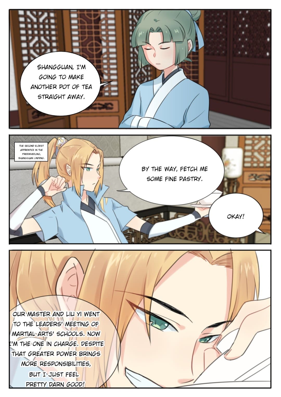 Read Devil To Healer chapter 2 image 2 on Lezhin