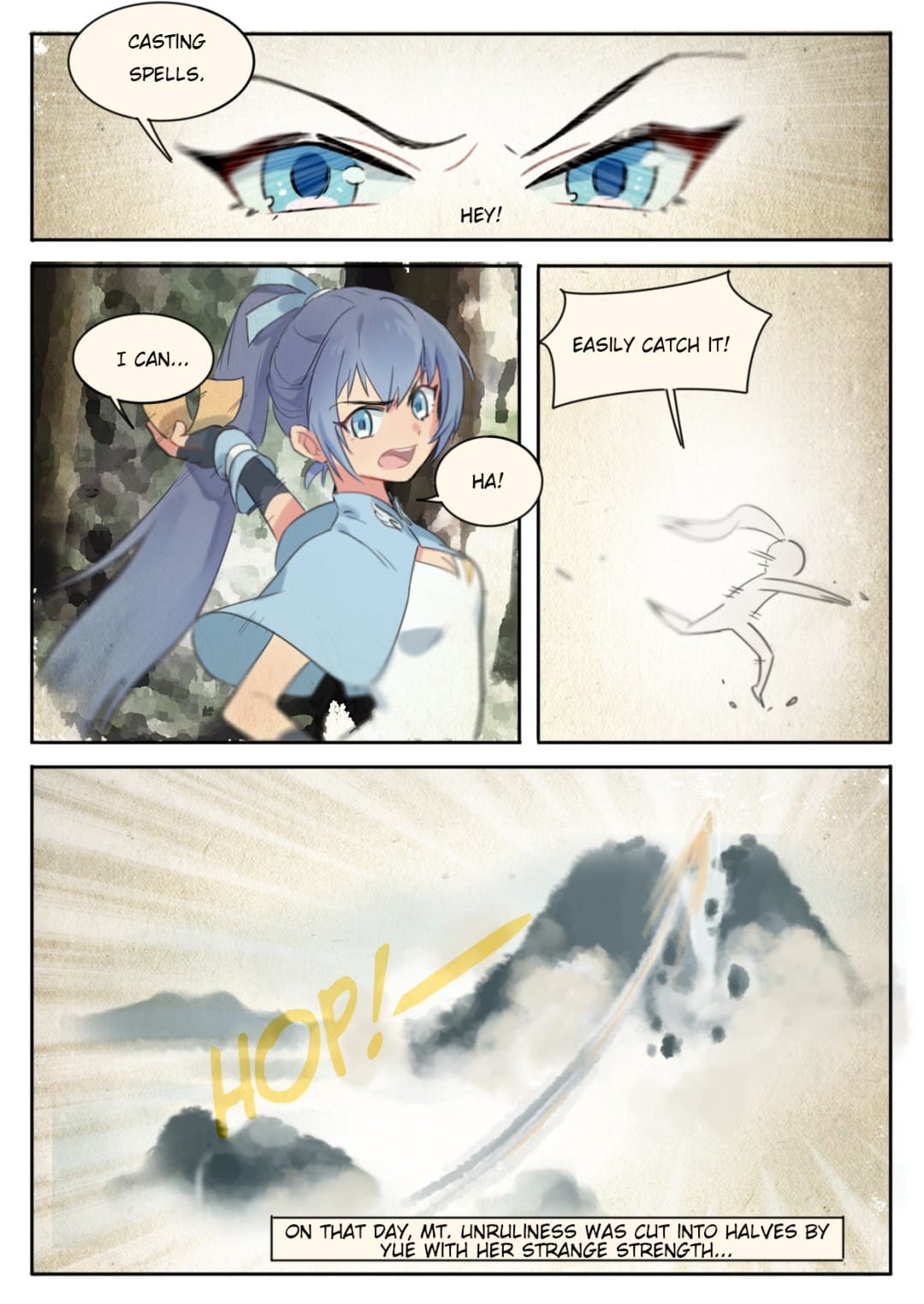 Read Devil To Healer chapter 2 image 6 on Lezhin