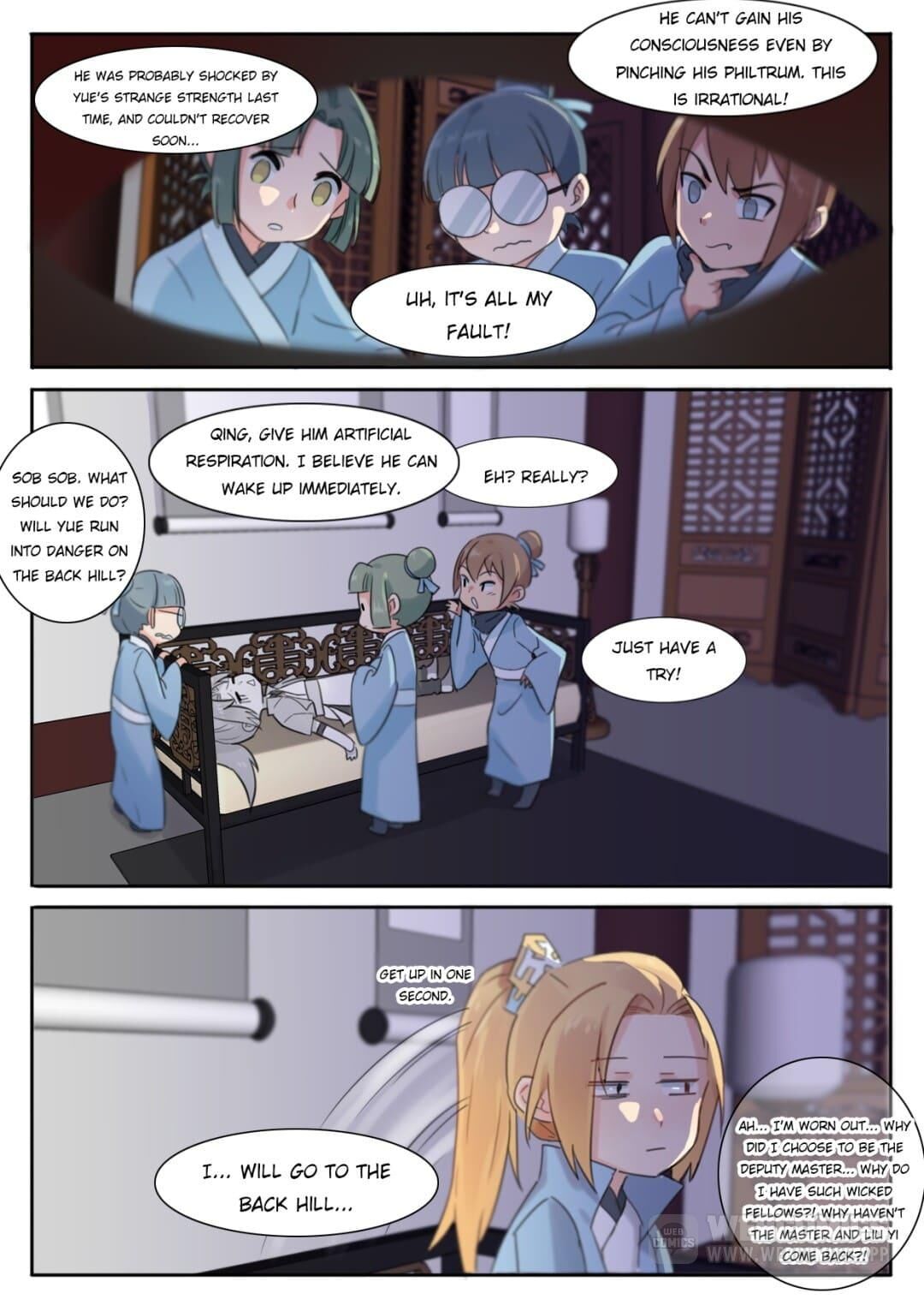 Read Devil To Healer chapter 2 image 7 on Lezhin