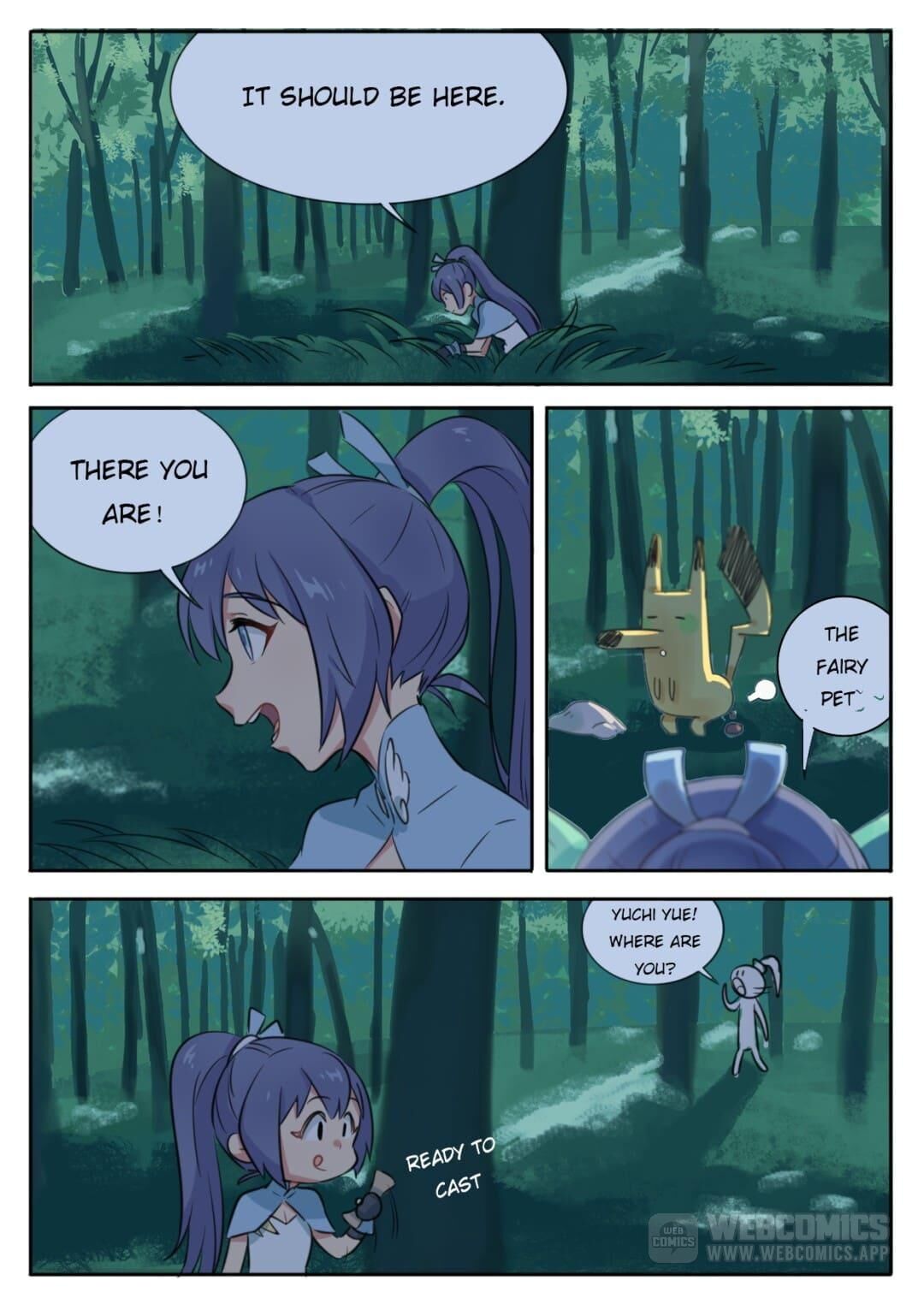 Read Devil To Healer chapter 2 image 9 on Lezhin