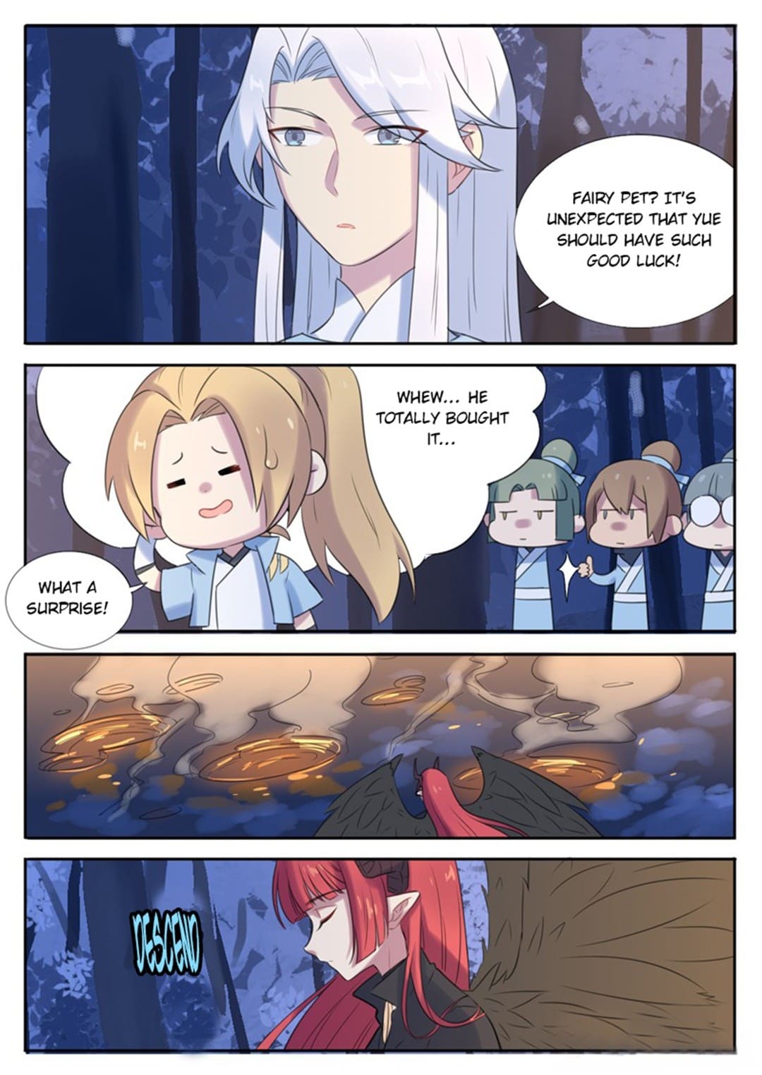 Read Devil To Healer chapter 20 image 2 on Lezhin