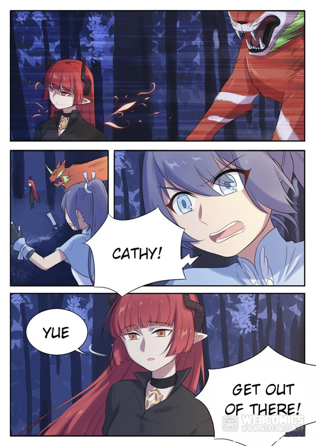 Read Devil To Healer chapter 20 image 3 on Lezhin