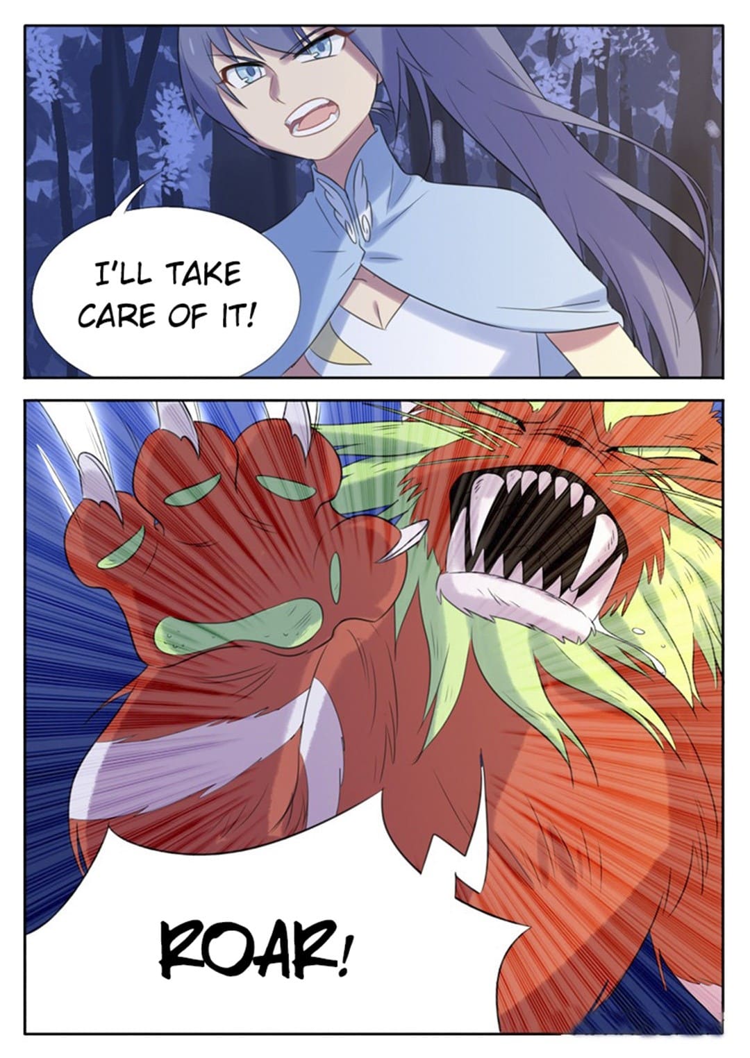 Read Devil To Healer chapter 20 image 4 on Lezhin