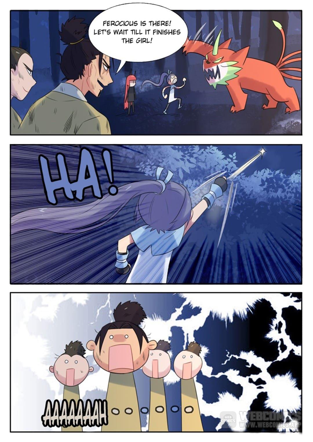 Read Devil To Healer chapter 20 image 5 on Lezhin