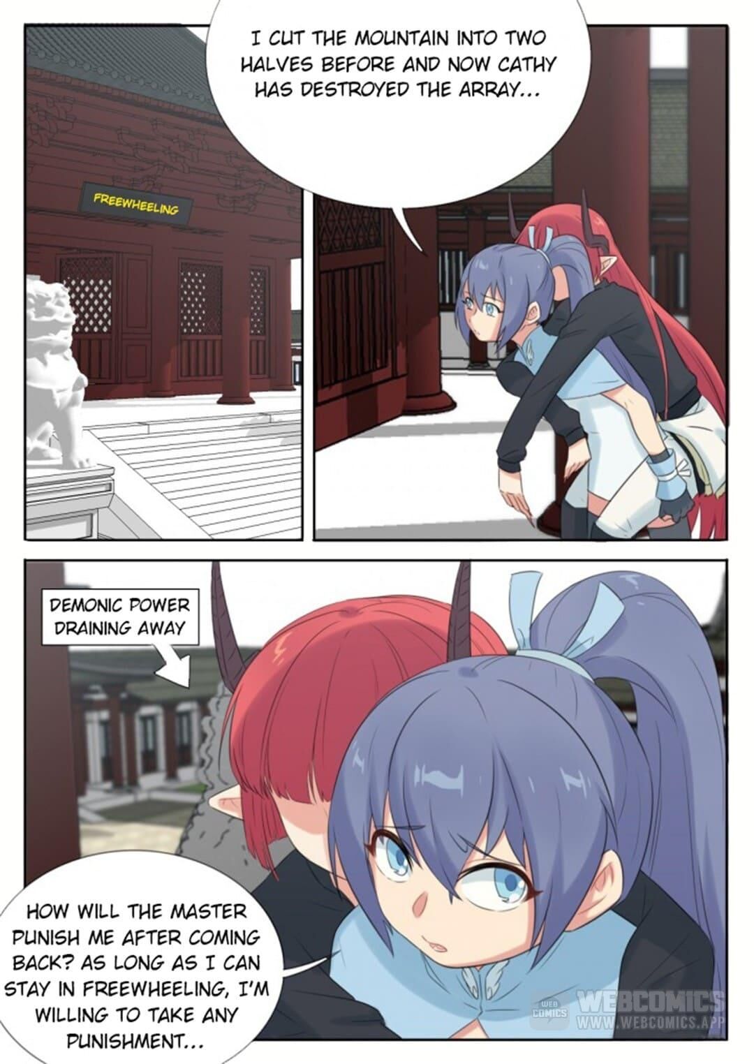Read Devil To Healer chapter 21 image 1 on Lezhin