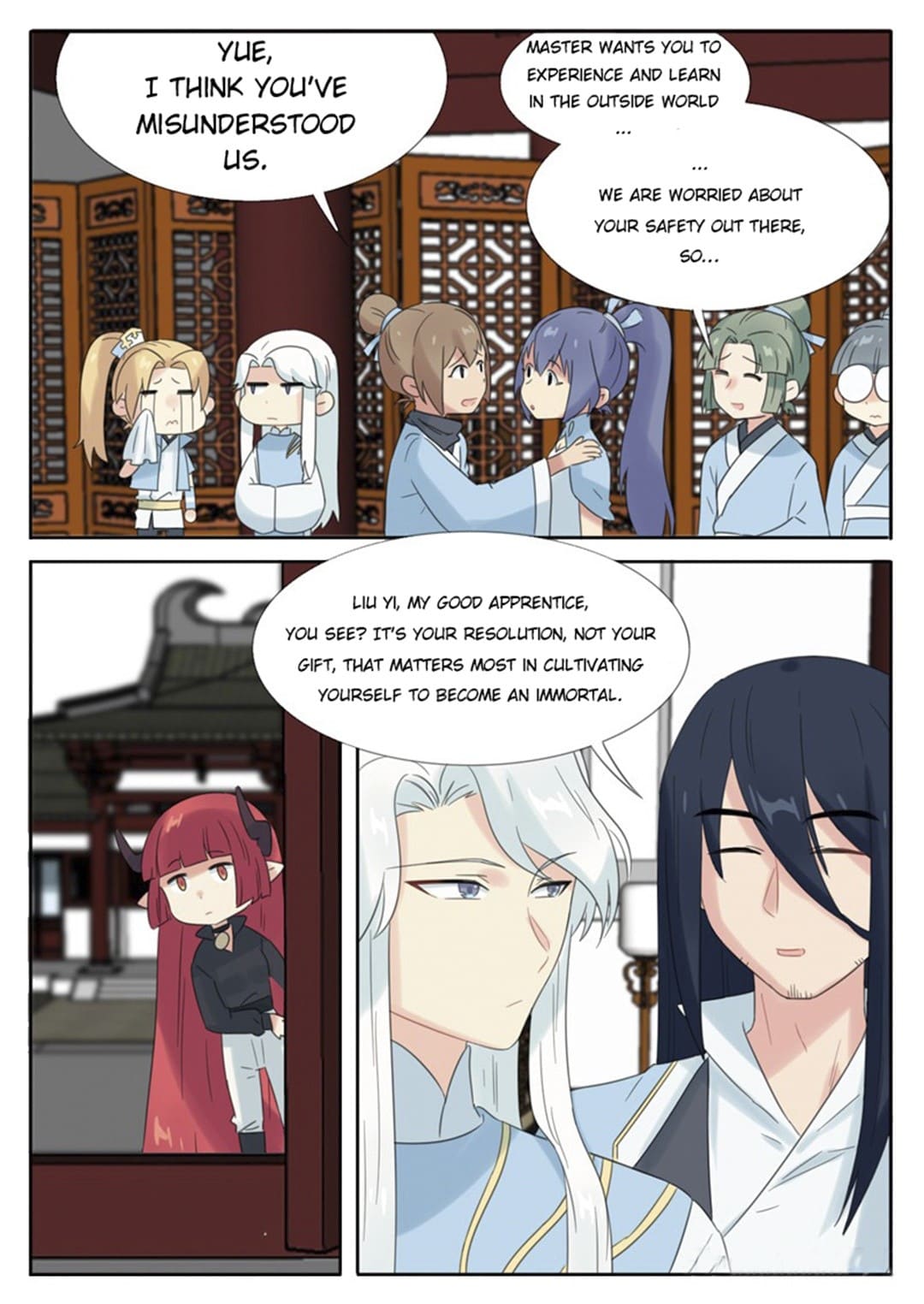 Read Devil To Healer chapter 21 image 10 on Lezhin