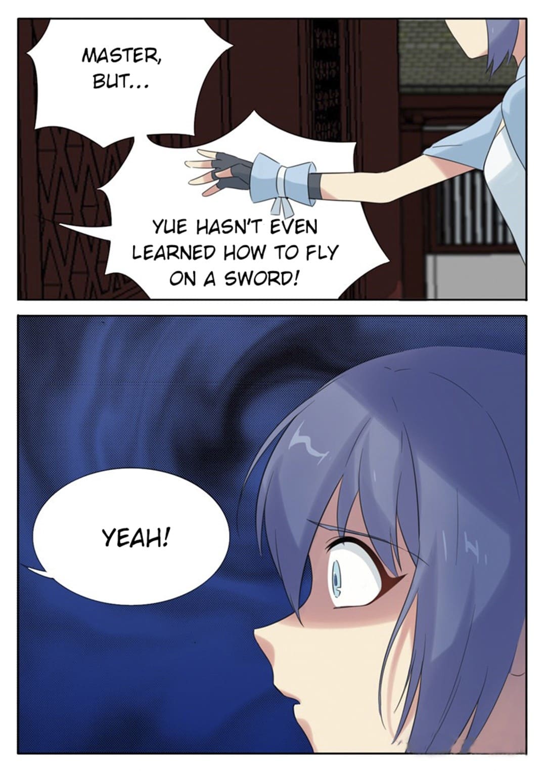 Read Devil To Healer chapter 21 image 2 on Lezhin
