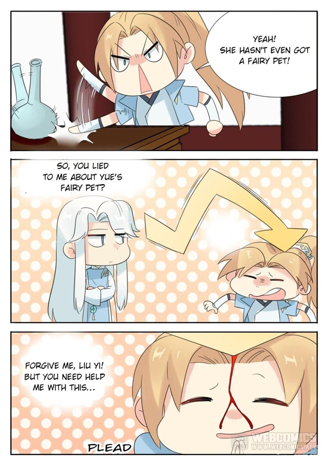 Read Devil To Healer chapter 21 image 3 on Lezhin