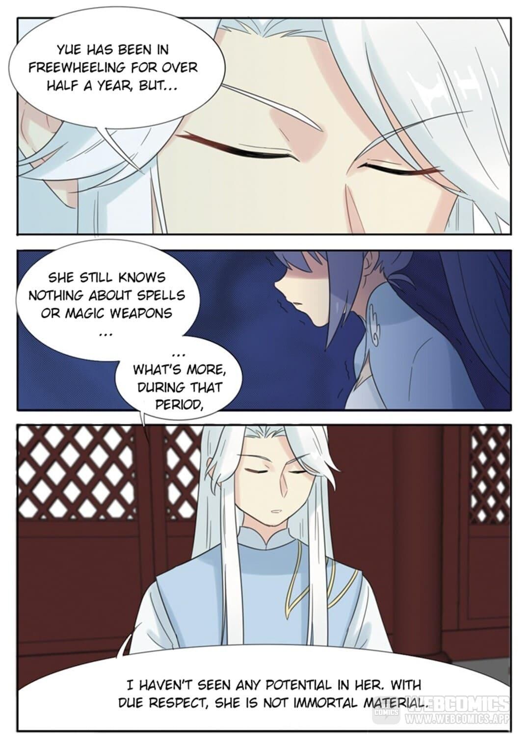 Read Devil To Healer chapter 21 image 5 on Lezhin