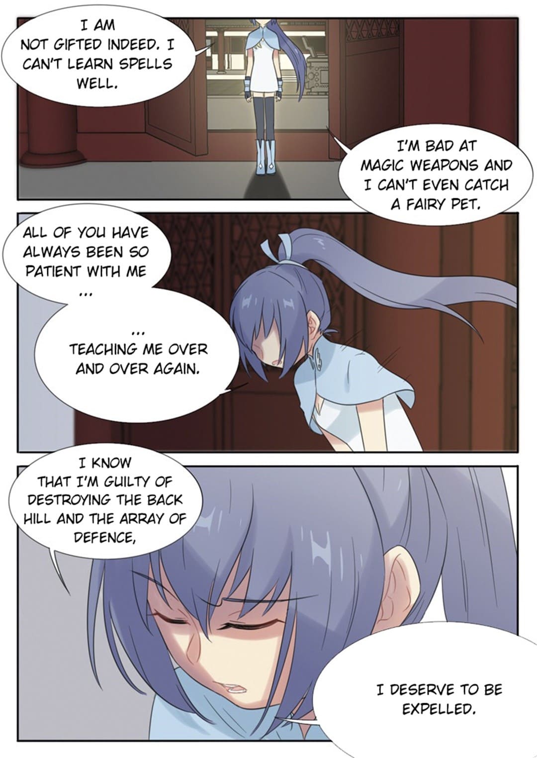 Read Devil To Healer chapter 21 image 8 on Lezhin