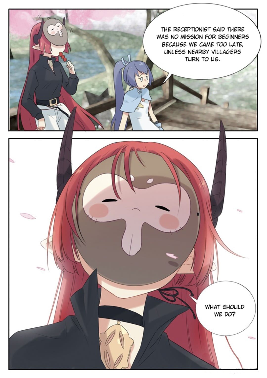 Read Devil To Healer chapter 22 image 2 on Lezhin