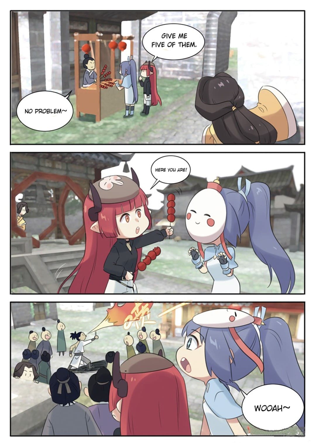 Read Devil To Healer chapter 22 image 4 on Lezhin