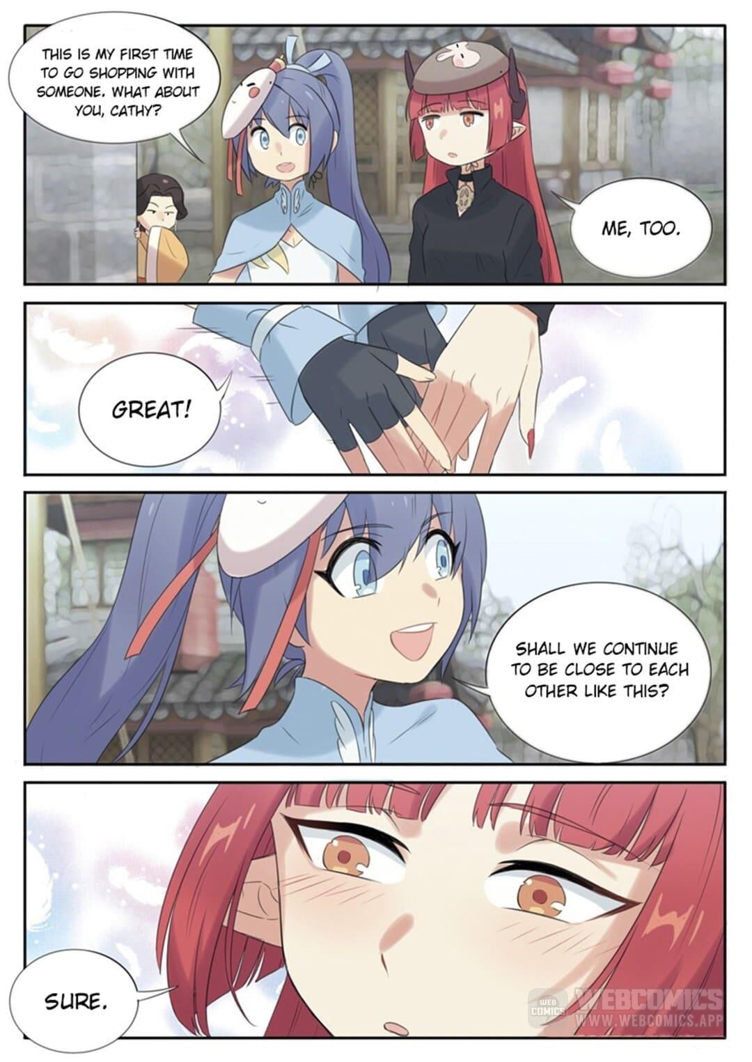 Read Devil To Healer chapter 22 image 5 on Lezhin