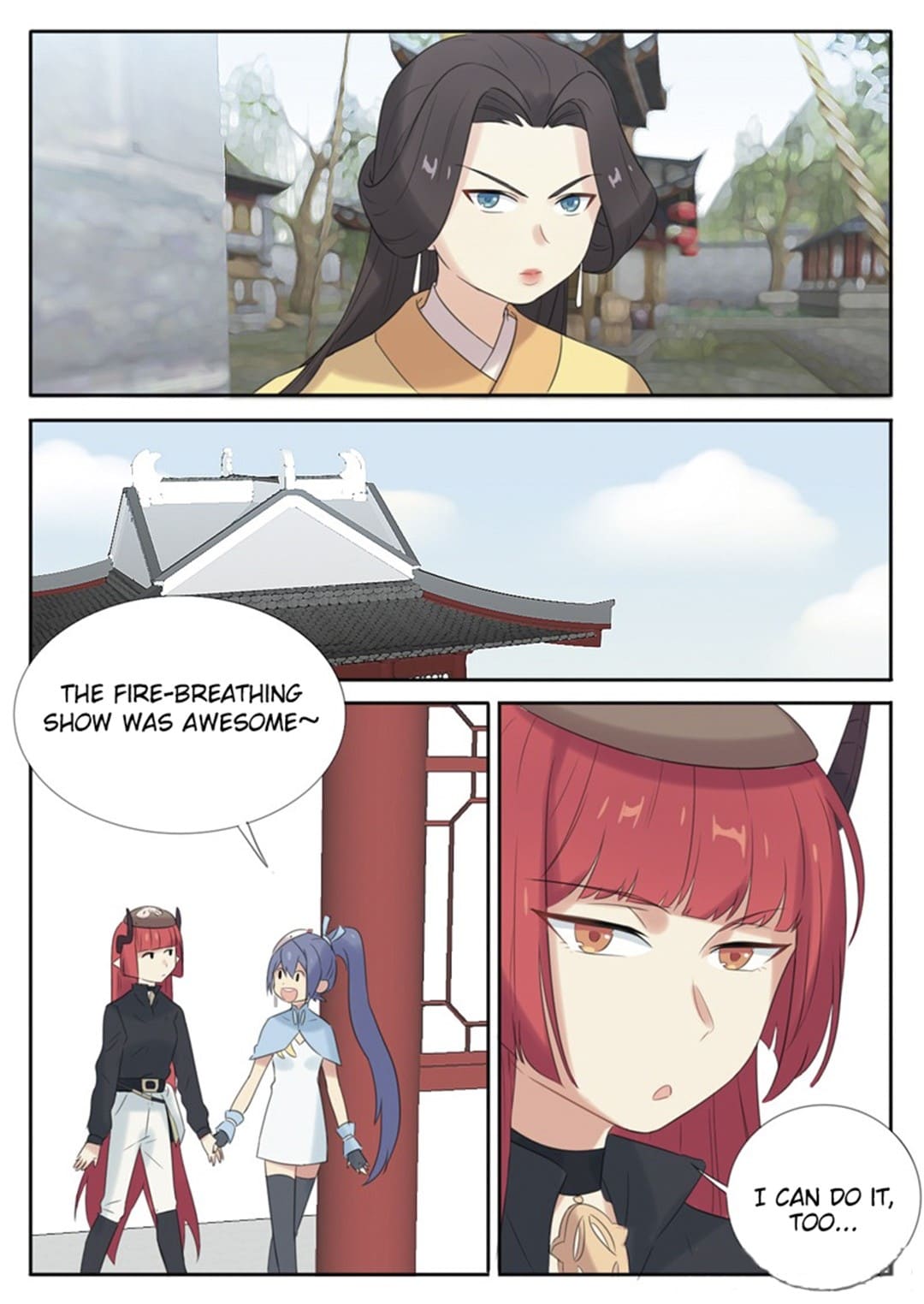 Read Devil To Healer chapter 22 image 6 on Lezhin
