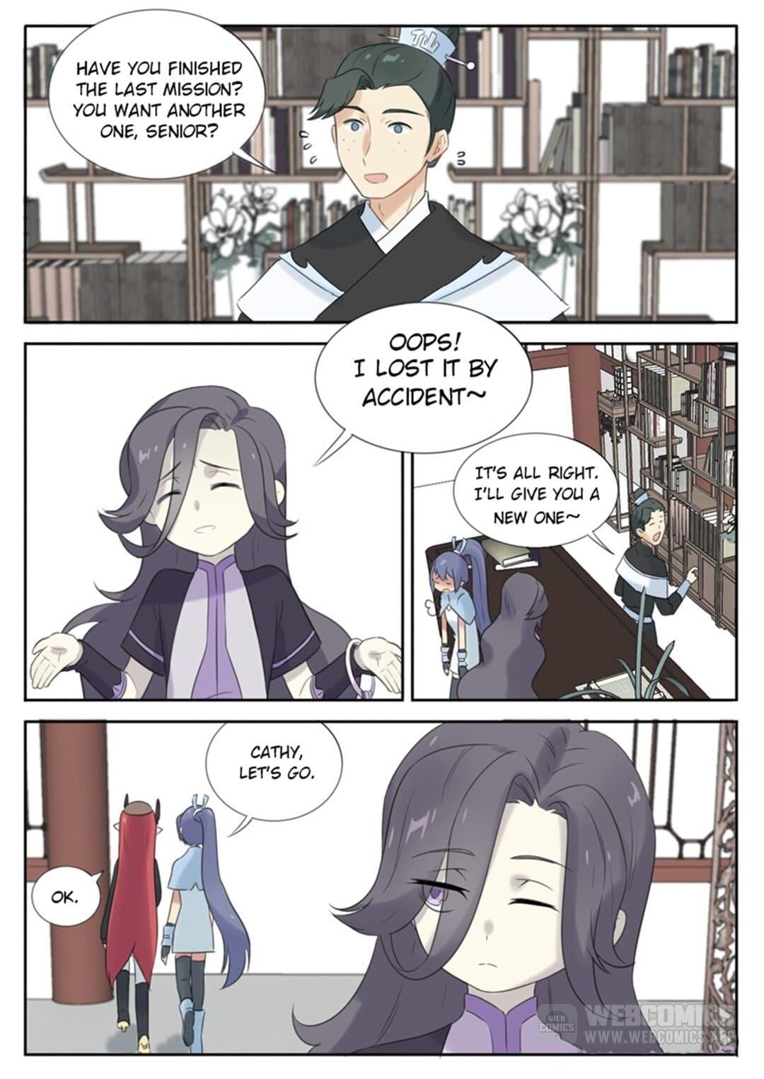 Read Devil To Healer chapter 22 image 9 on Lezhin
