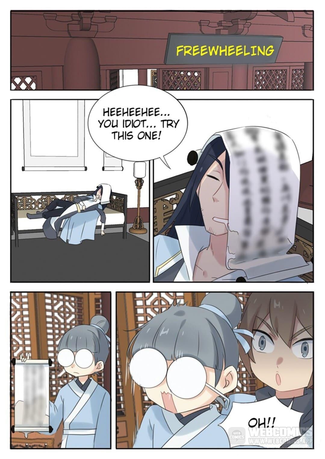 Read Devil To Healer chapter 23 image 1 on Lezhin