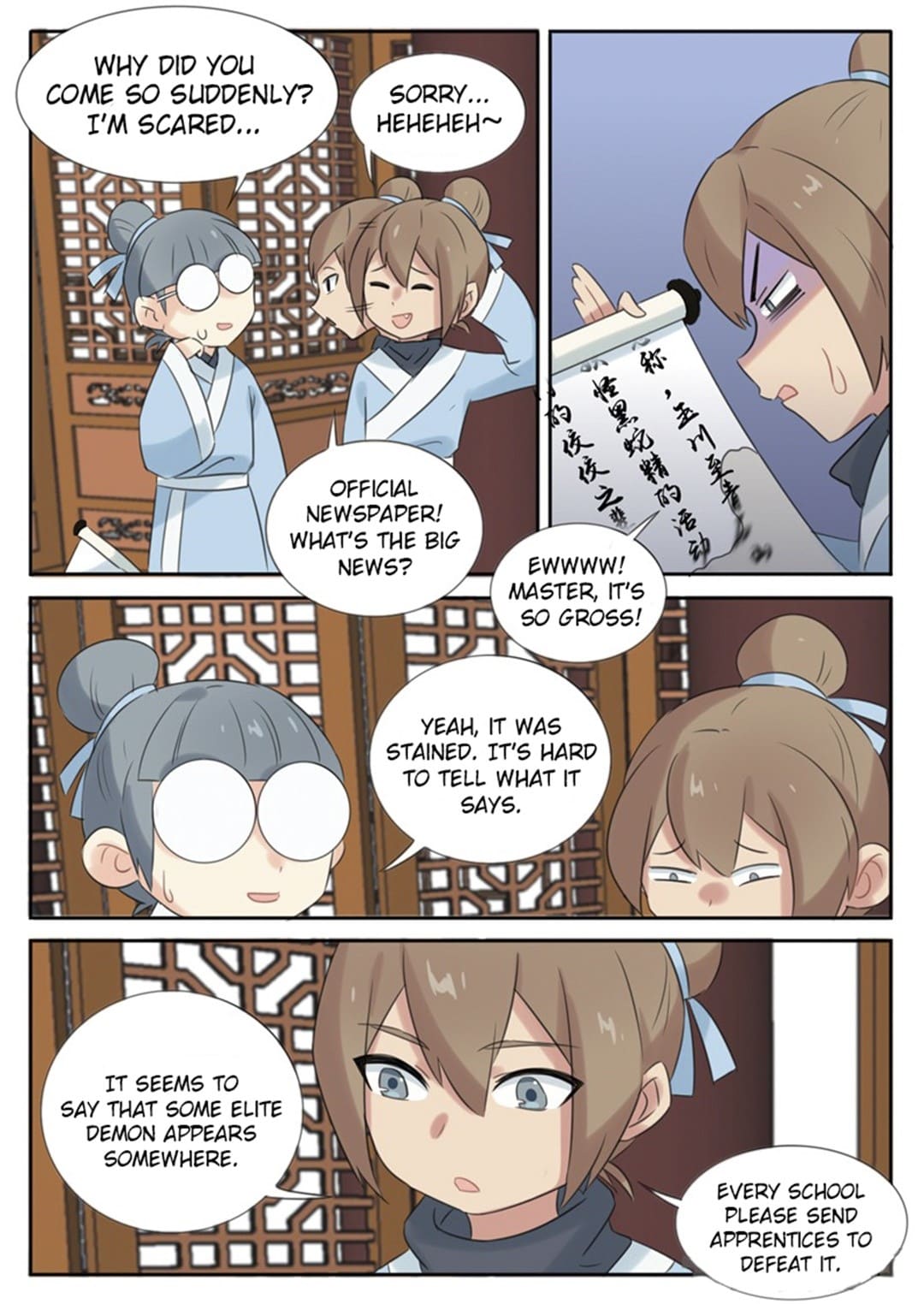Read Devil To Healer chapter 23 image 2 on Lezhin