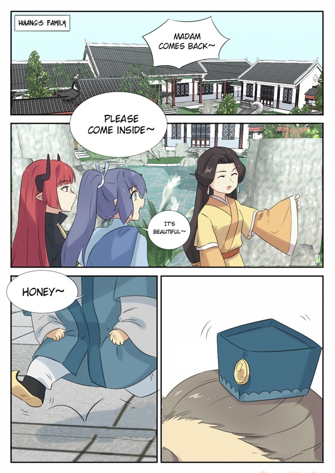 Read Devil To Healer chapter 23 image 4 on Lezhin