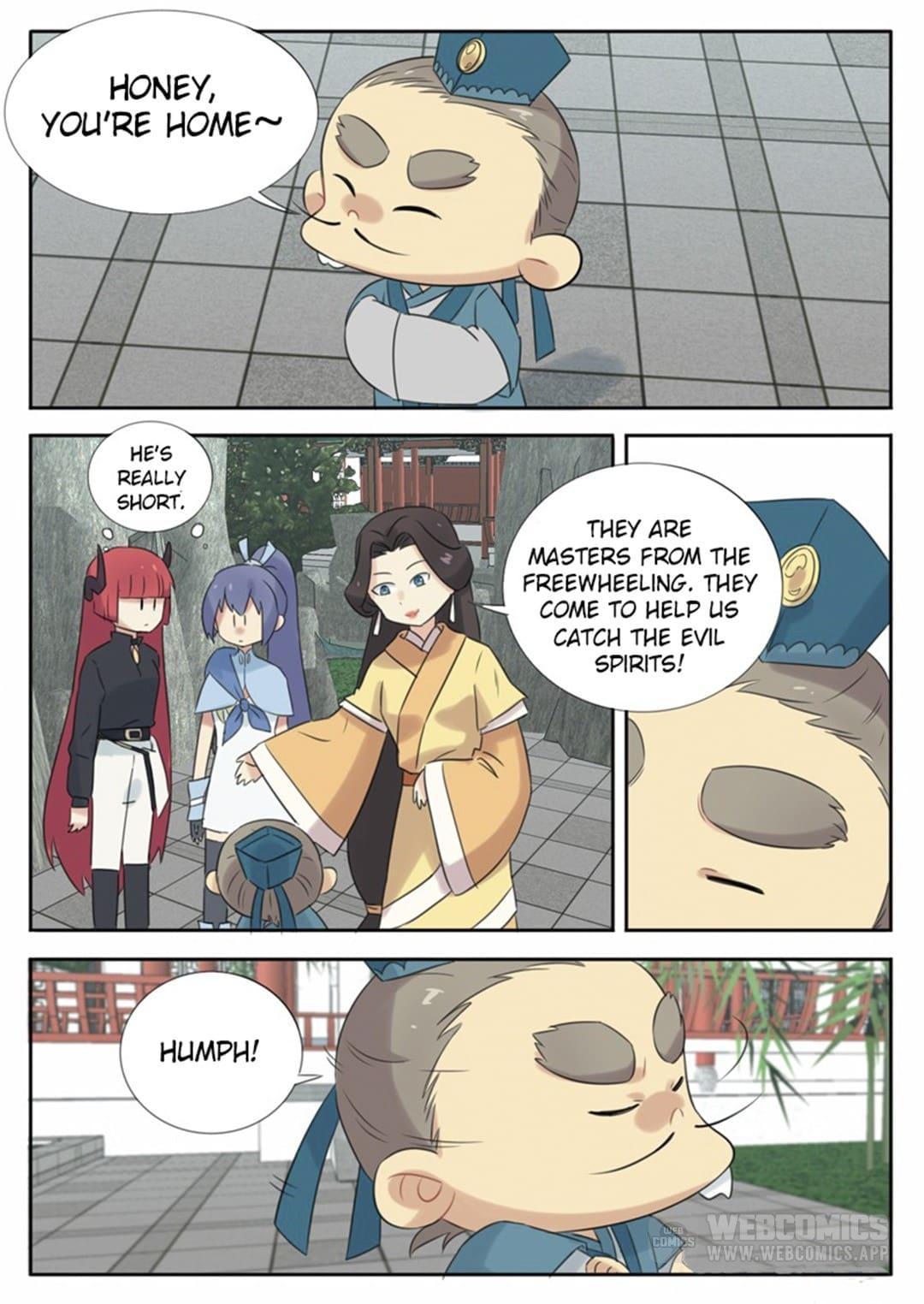 Read Devil To Healer chapter 23 image 5 on Lezhin