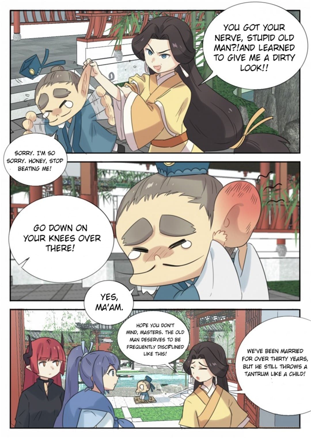 Read Devil To Healer chapter 23 image 6 on Lezhin