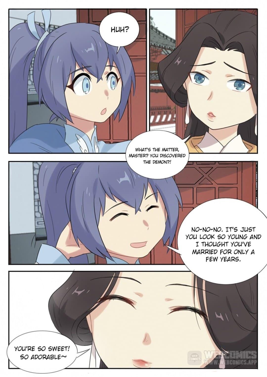Read Devil To Healer chapter 23 image 7 on Lezhin