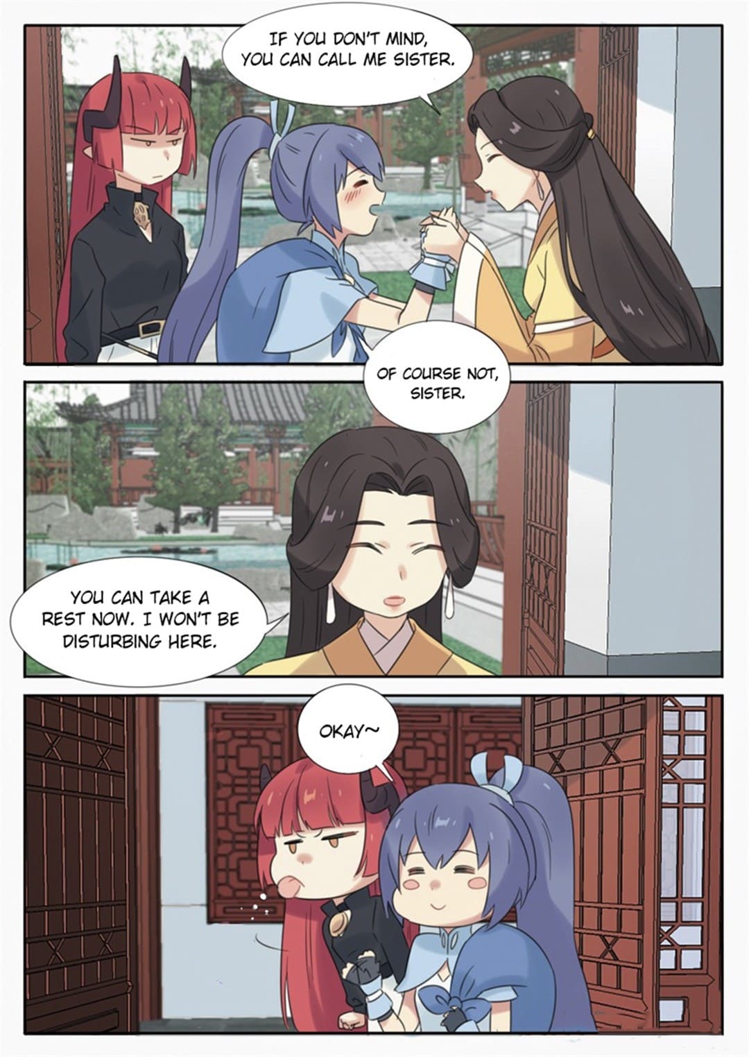 Read Devil To Healer chapter 23 image 8 on Lezhin