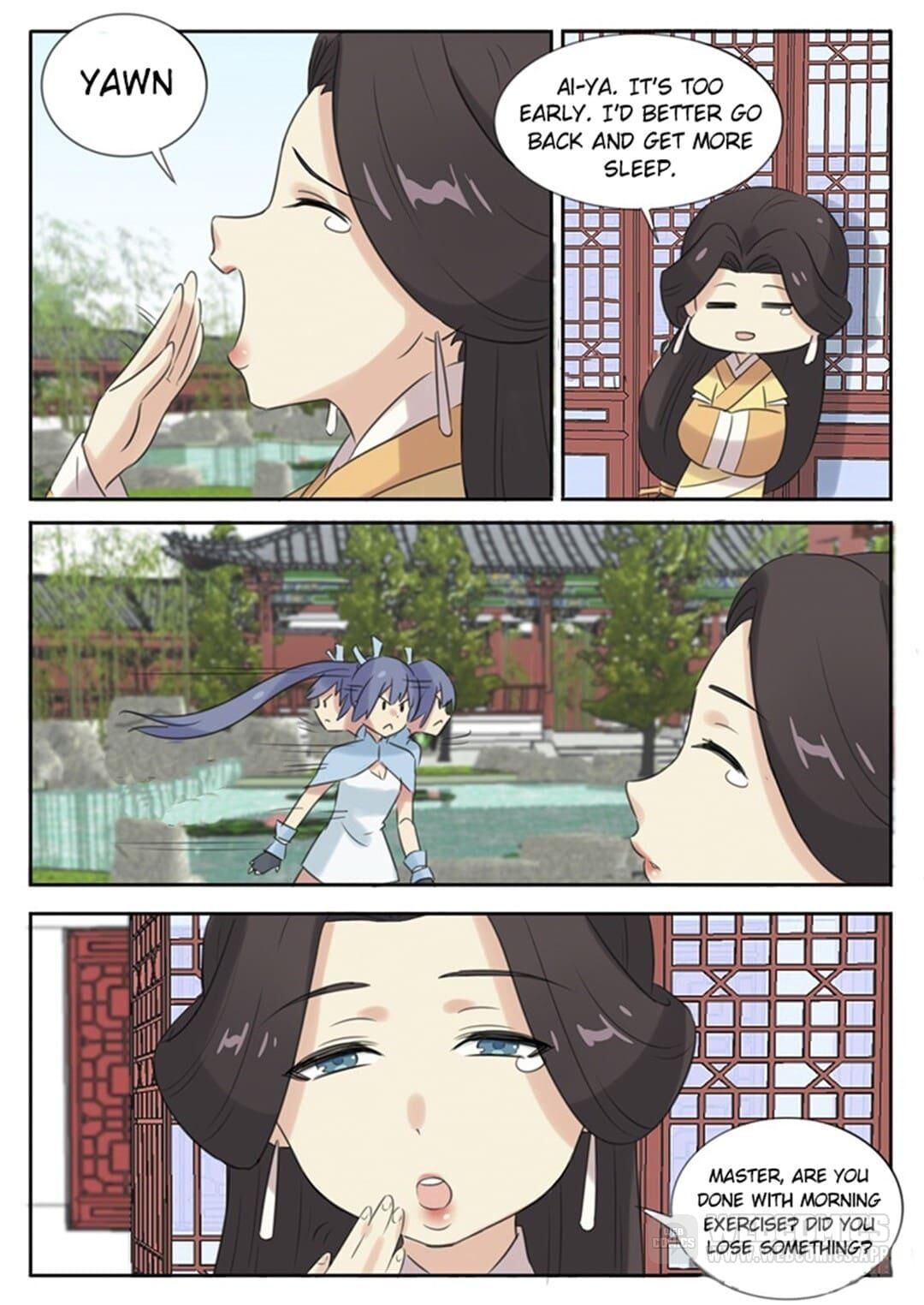 Read Devil To Healer chapter 25 image 6 on Lezhin