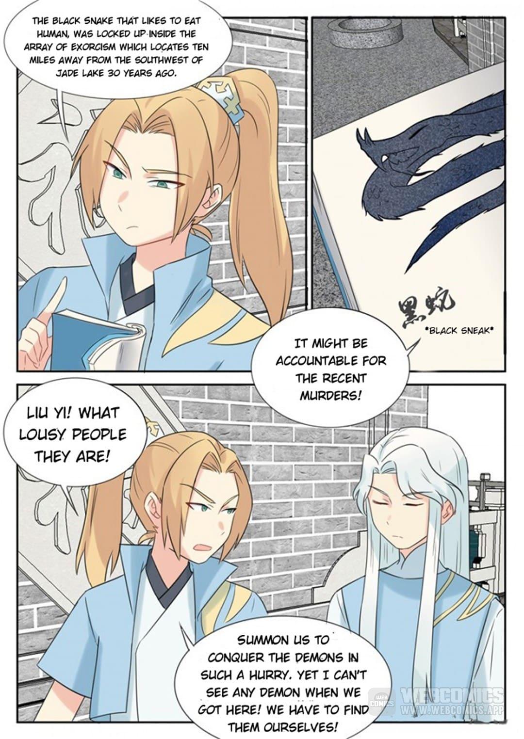 Read Devil To Healer chapter 26 image 2 on Lezhin