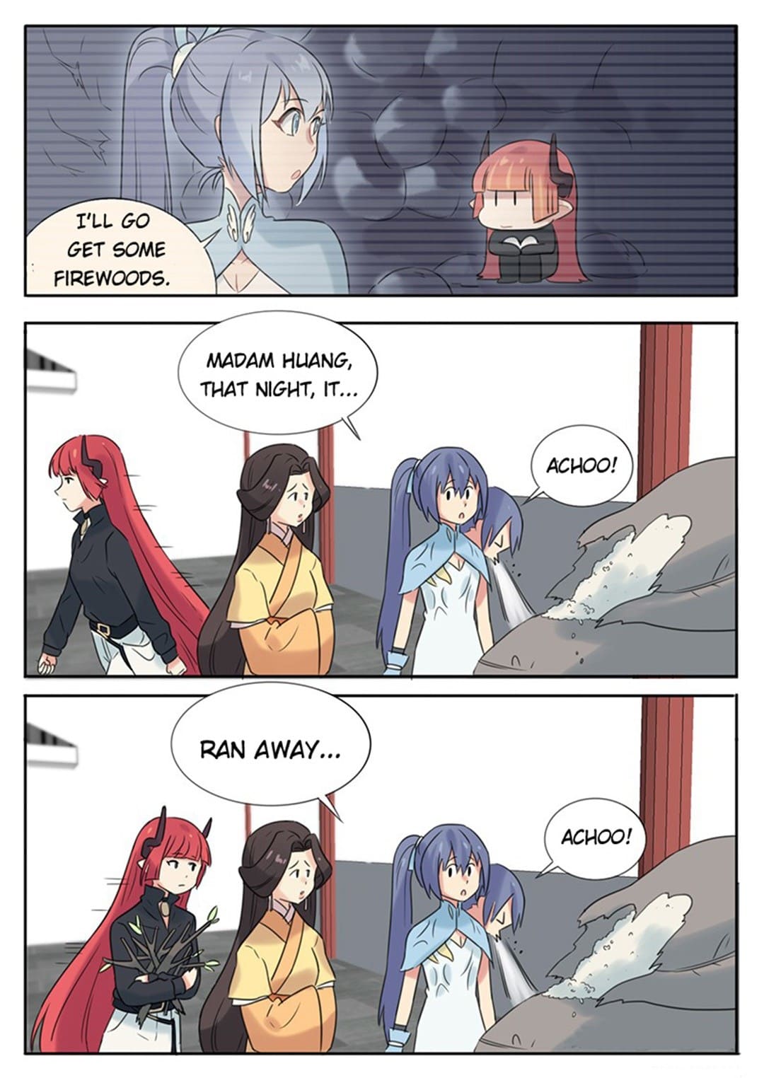 Read Devil To Healer chapter 26 image 9 on Lezhin