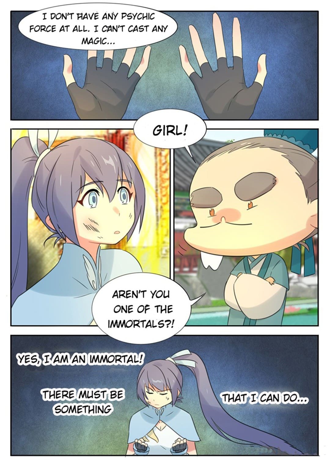 Read Devil To Healer chapter 27 image 3 on Lezhin