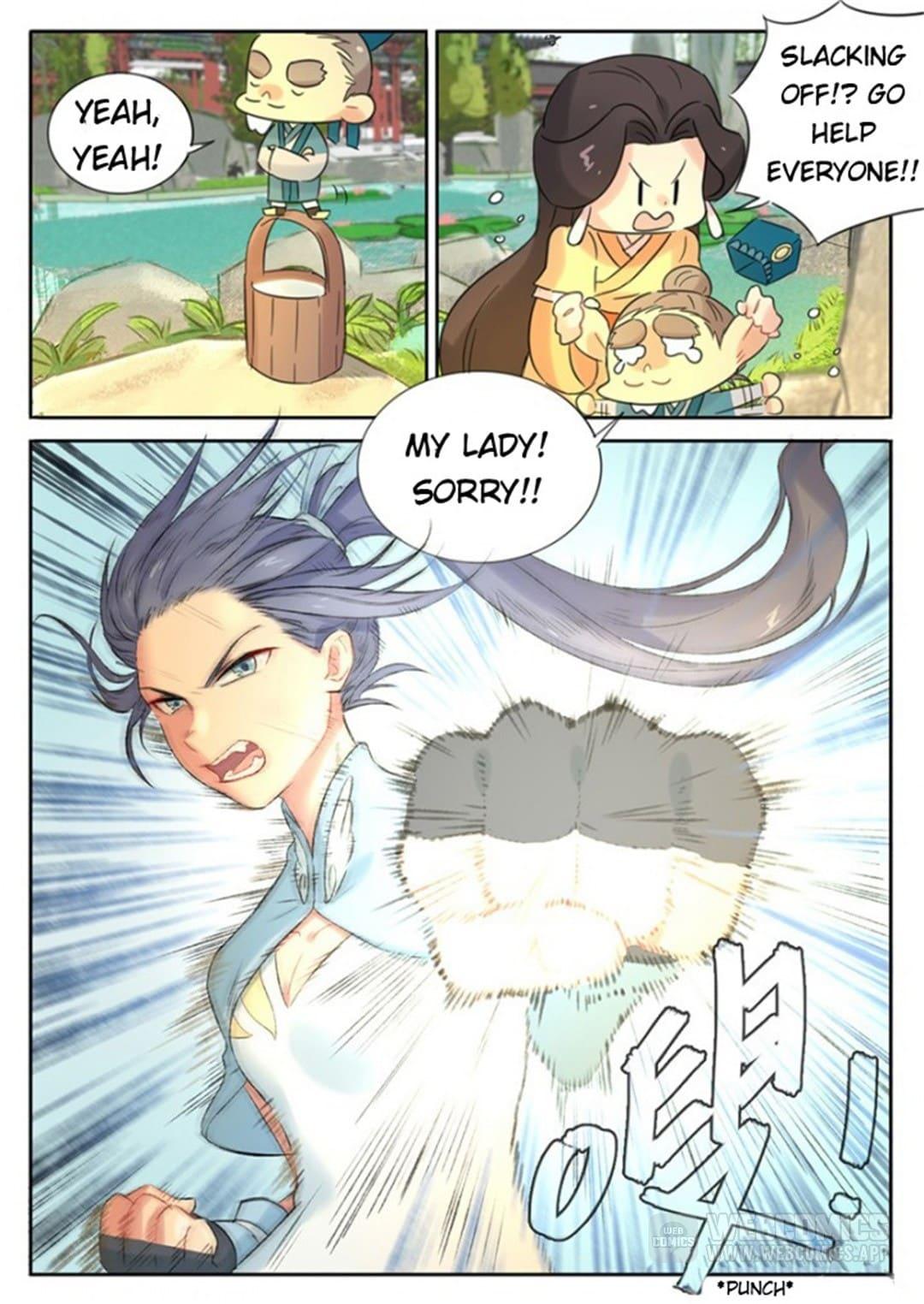 Read Devil To Healer chapter 27 image 6 on Lezhin