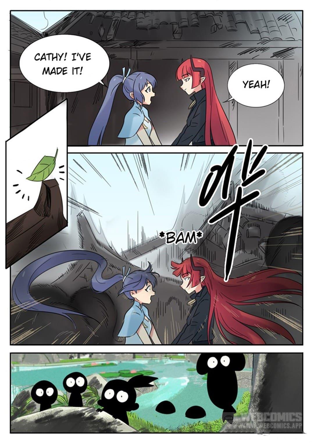 Read Devil To Healer chapter 28 image 2 on Lezhin