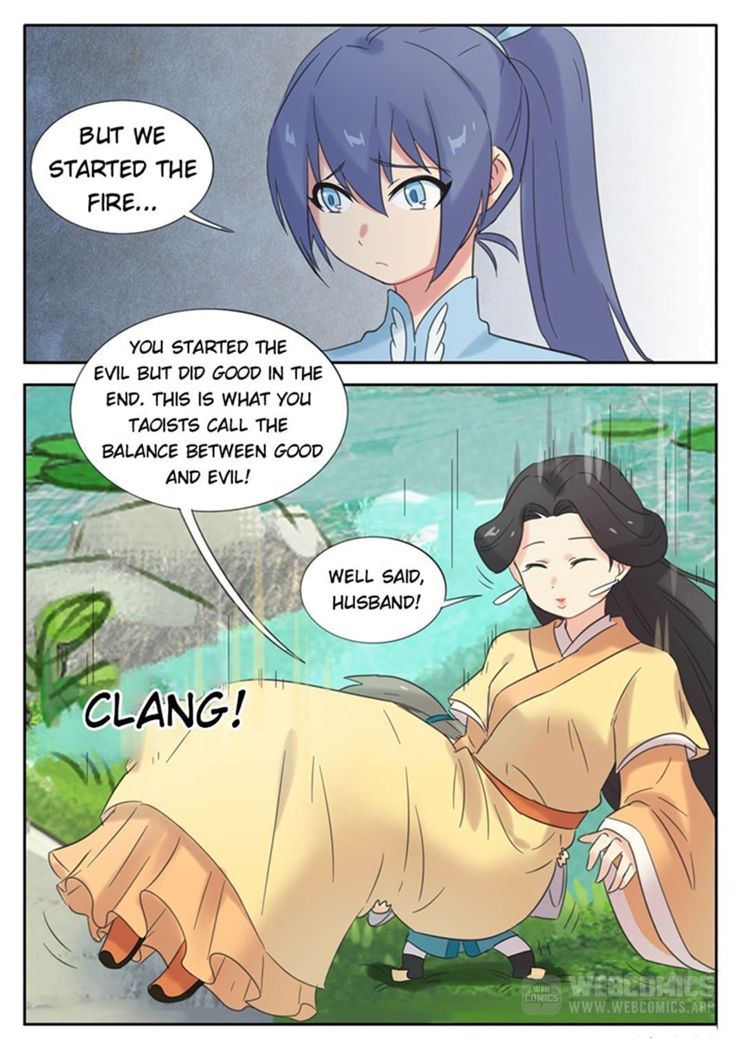 Read Devil To Healer chapter 28 image 4 on Lezhin