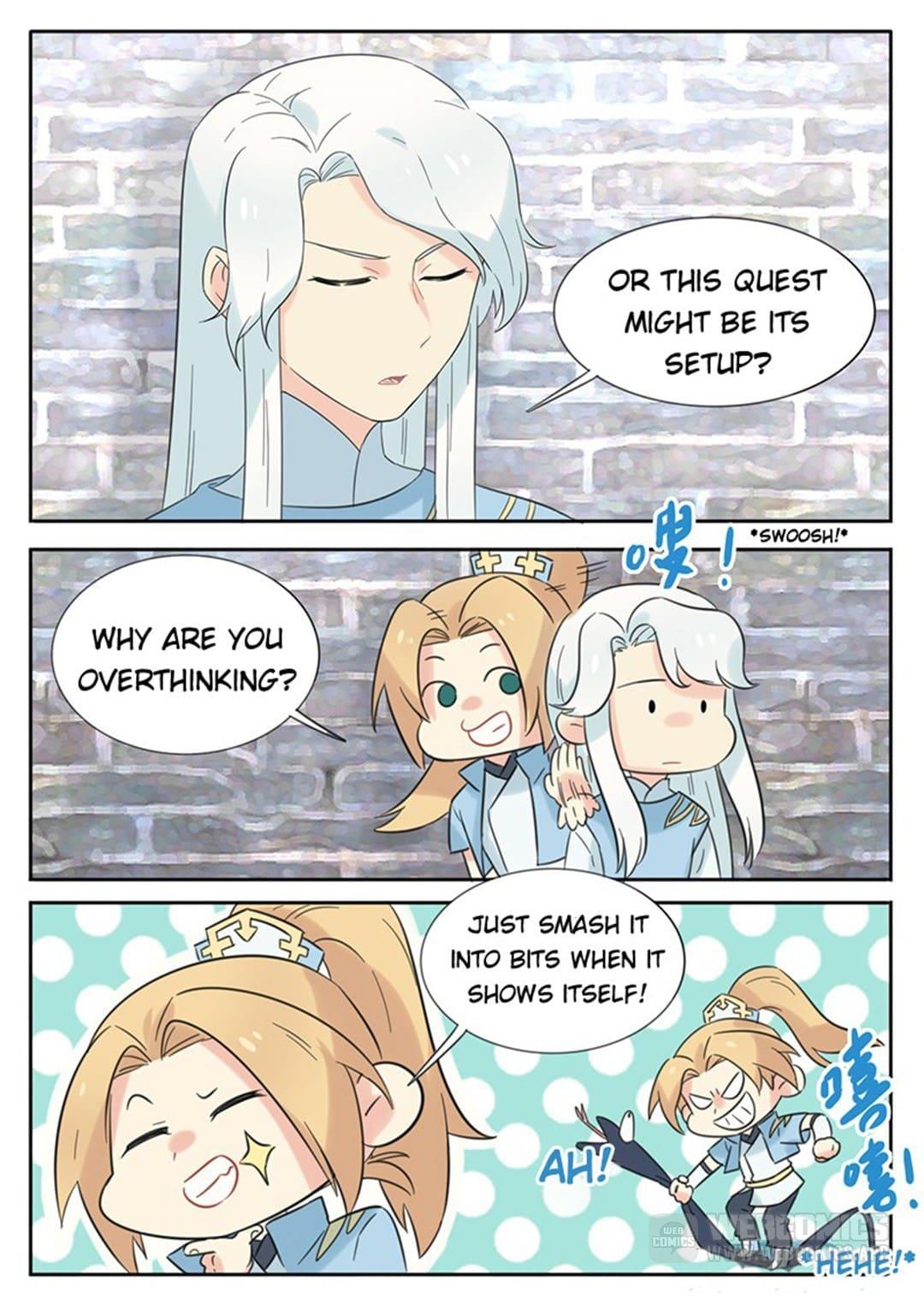 Read Devil To Healer chapter 29 image 2 on Lezhin