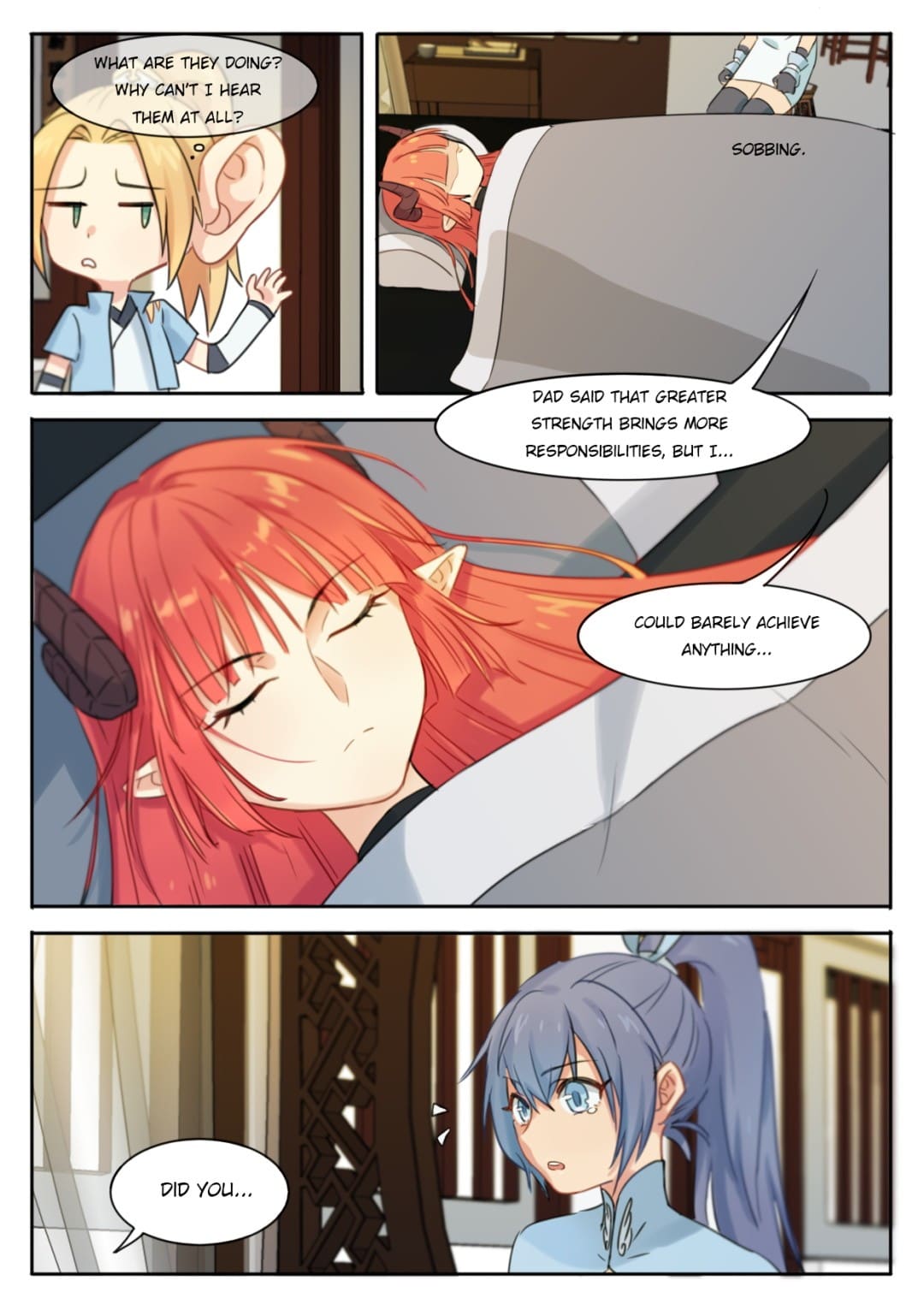Read Devil To Healer chapter 3 image 2 on Lezhin