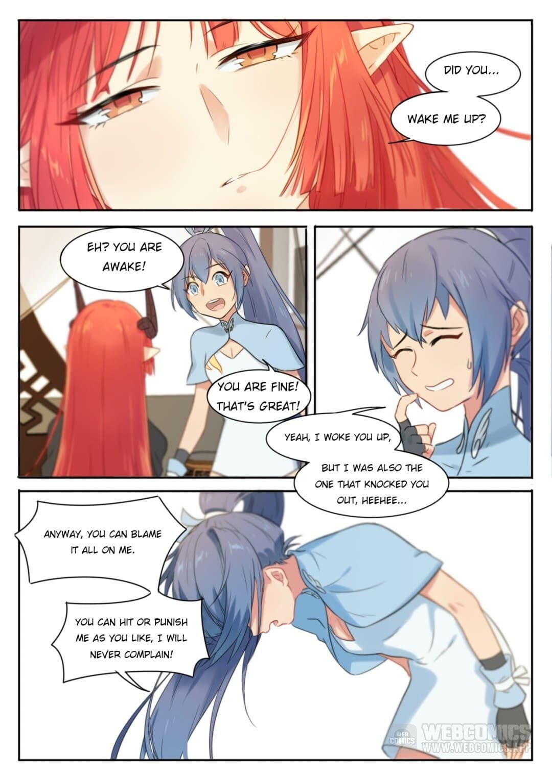 Read Devil To Healer chapter 3 image 3 on Lezhin