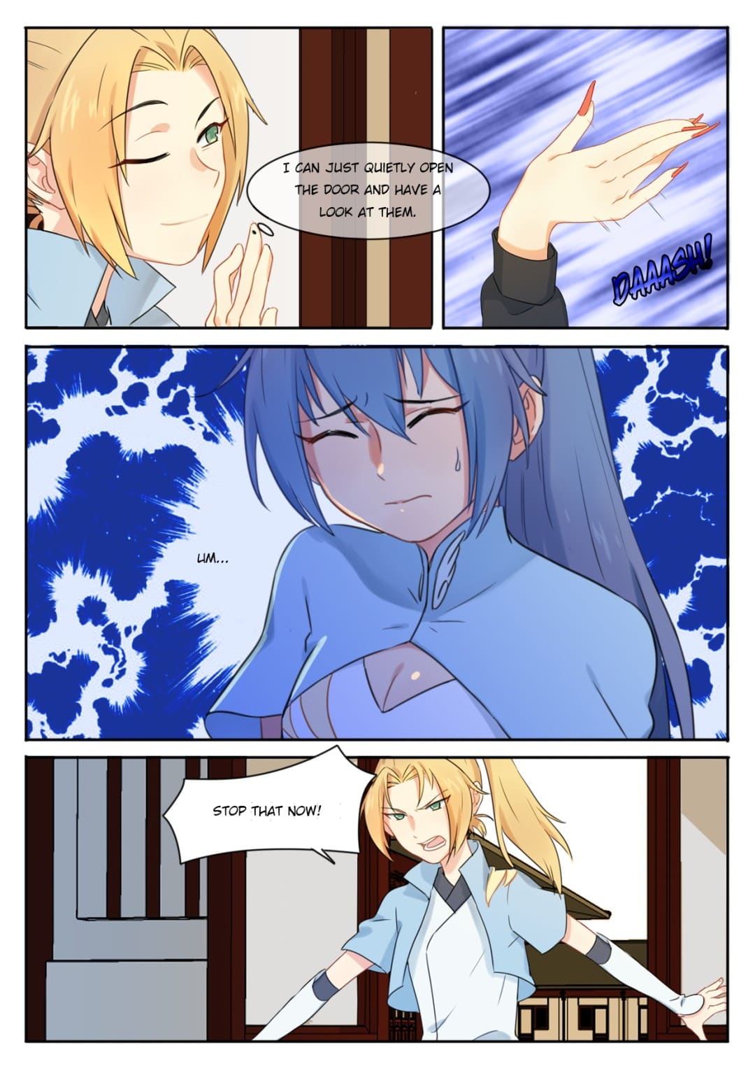Read Devil To Healer chapter 3 image 4 on Lezhin