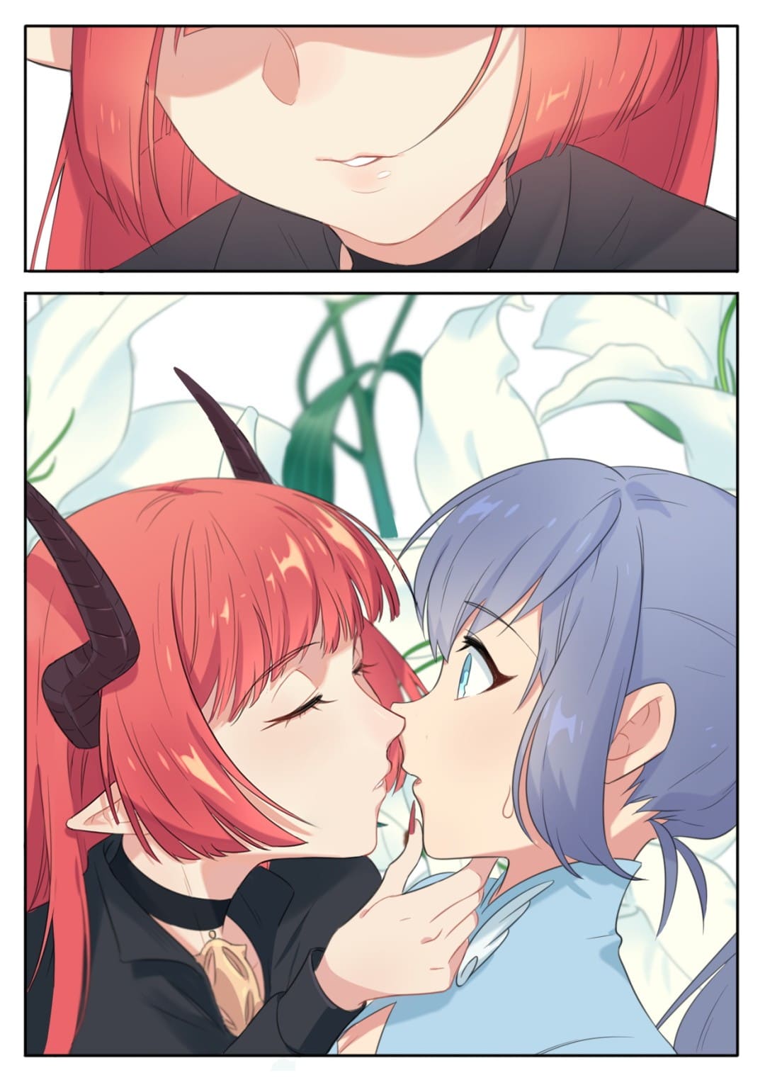 Read Devil To Healer chapter 3 image 6 on Lezhin