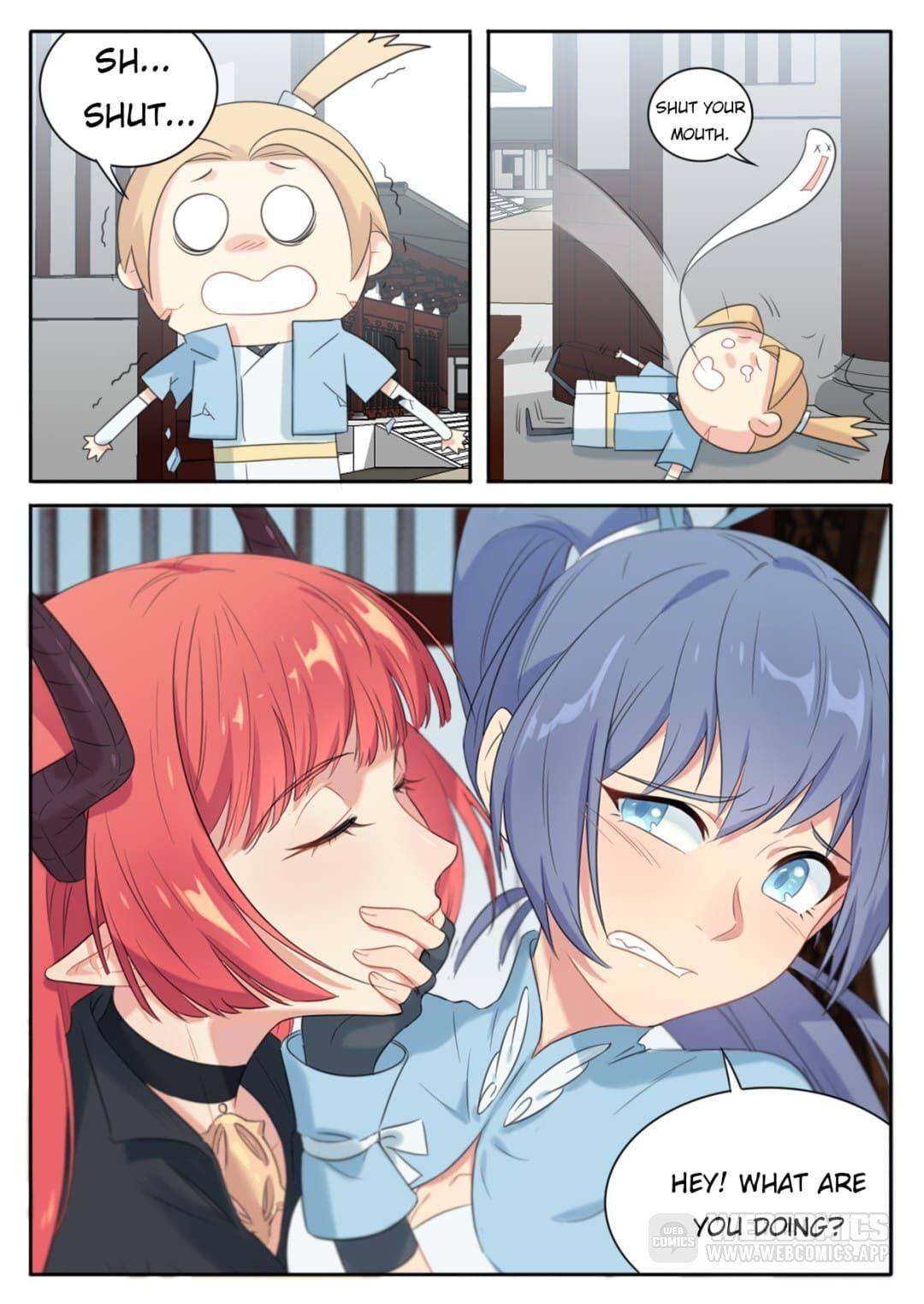 Read Devil To Healer chapter 3 image 7 on Lezhin