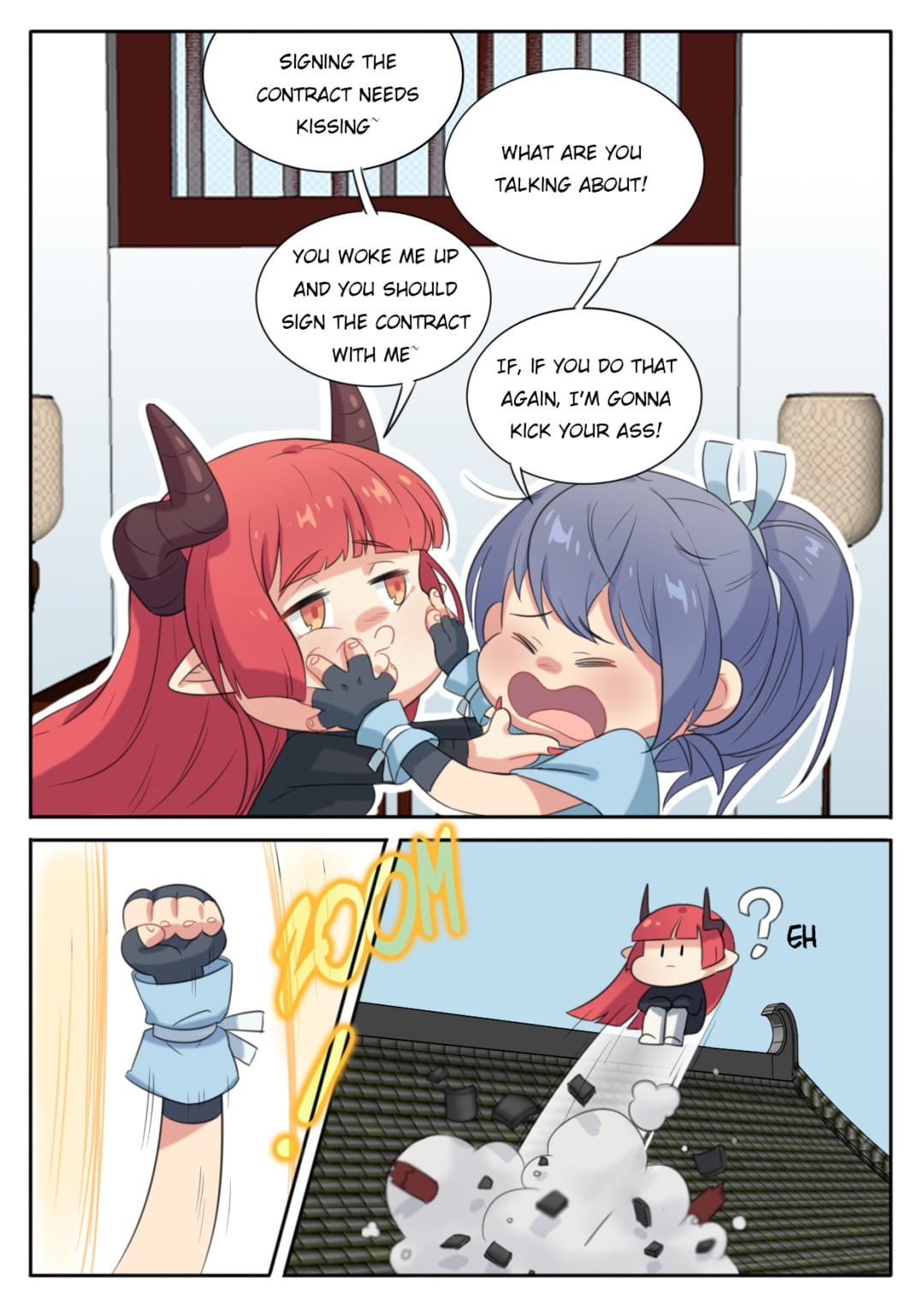 Read Devil To Healer chapter 3 image 8 on Lezhin