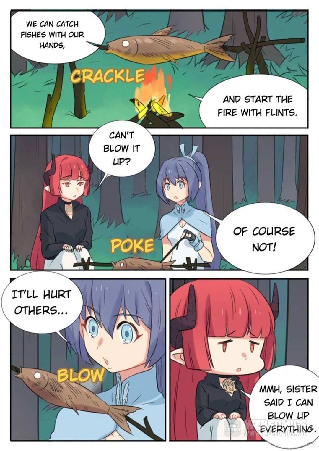 Read Devil To Healer chapter 30 image 3 on Lezhin