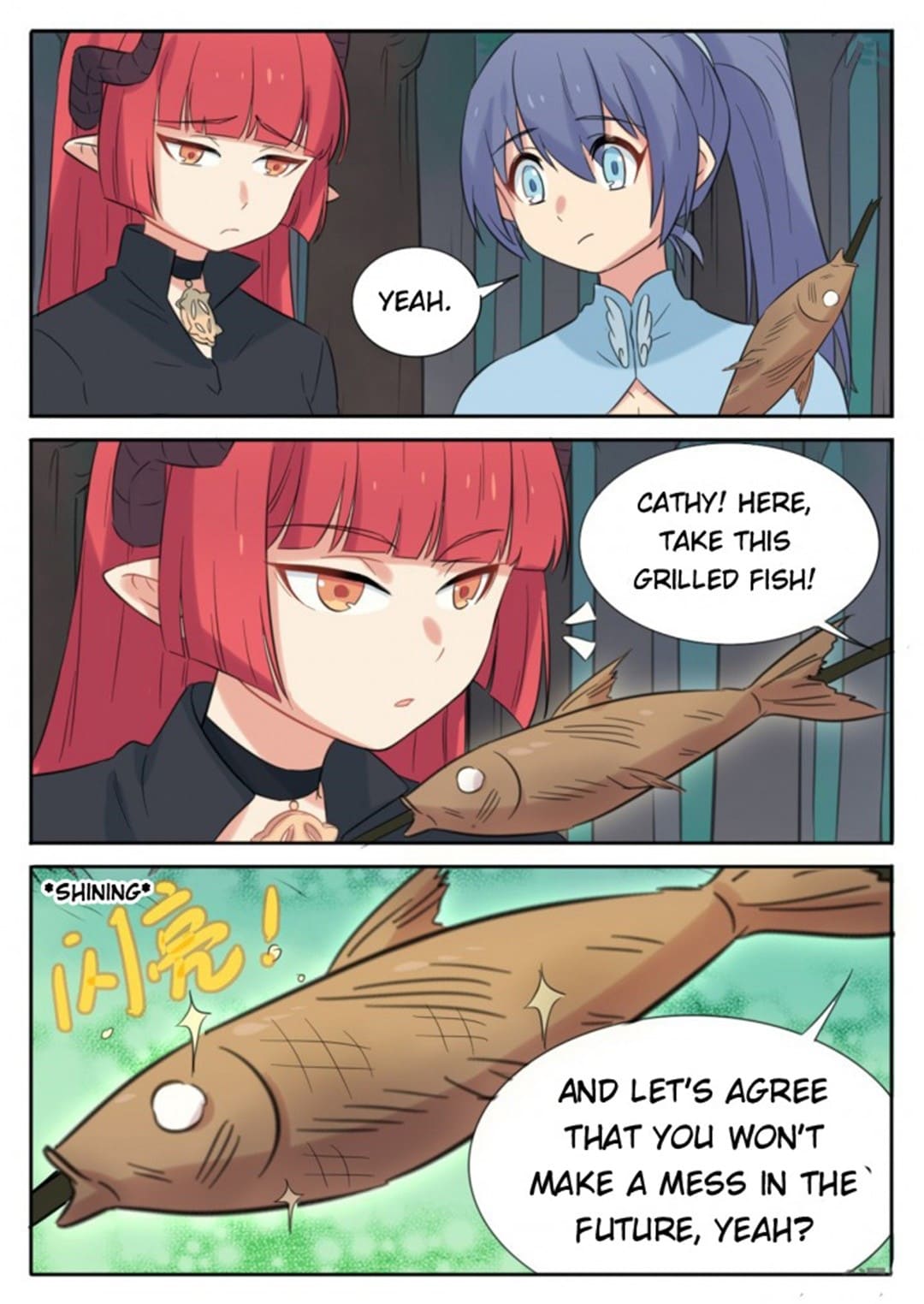 Read Devil To Healer chapter 30 image 4 on Lezhin