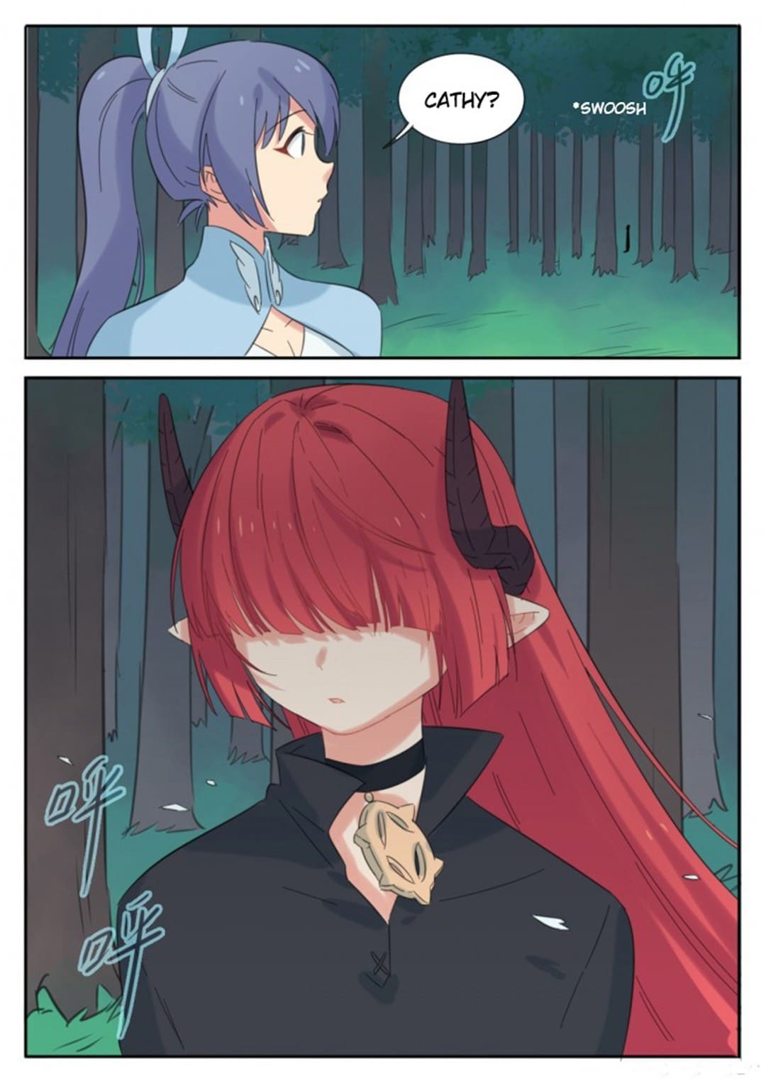 Read Devil To Healer chapter 31 image 3 on Lezhin
