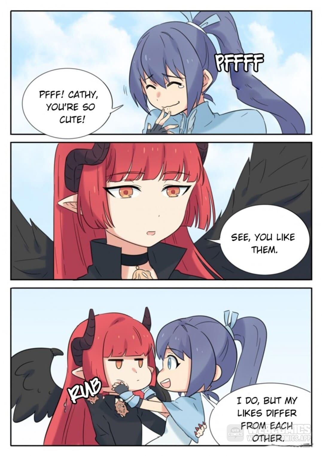 Read Devil To Healer chapter 32 image 2 on Lezhin
