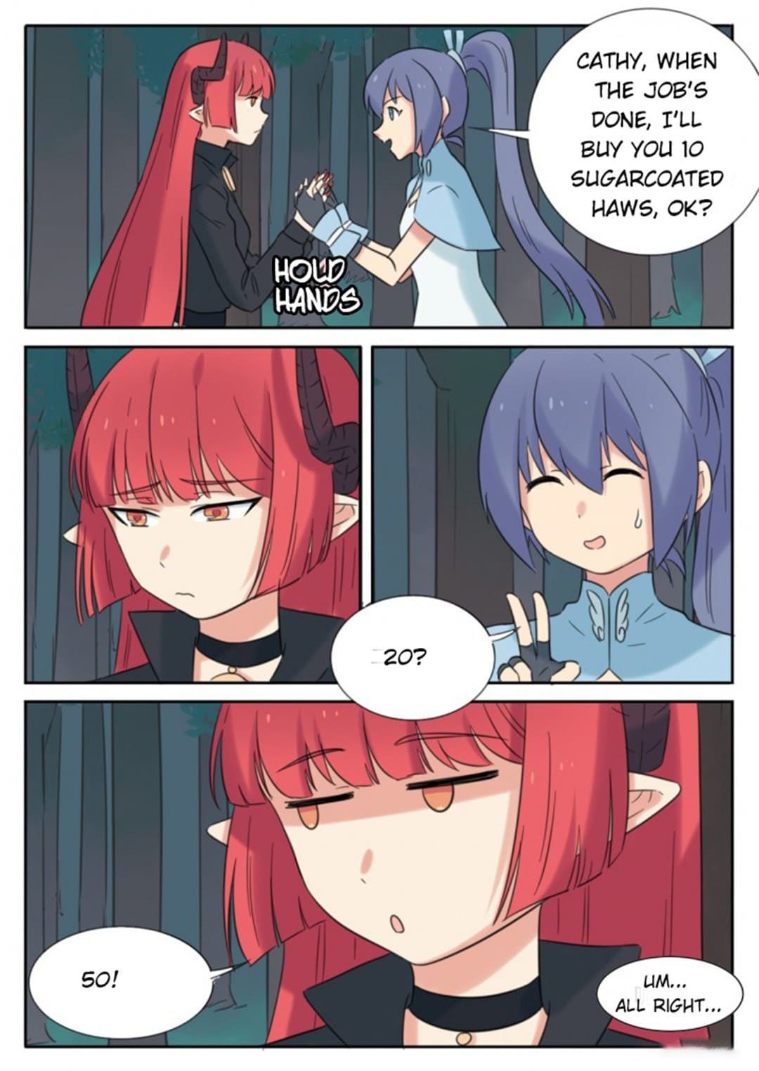Read Devil To Healer chapter 32 image 5 on Lezhin