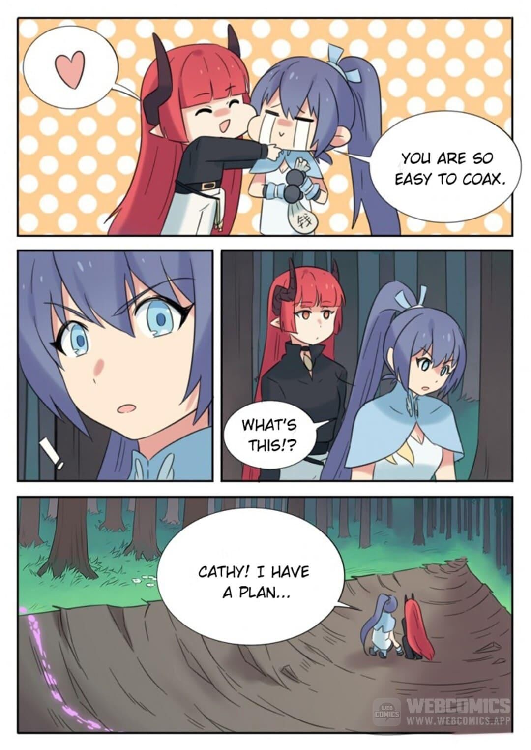 Read Devil To Healer chapter 32 image 6 on Lezhin