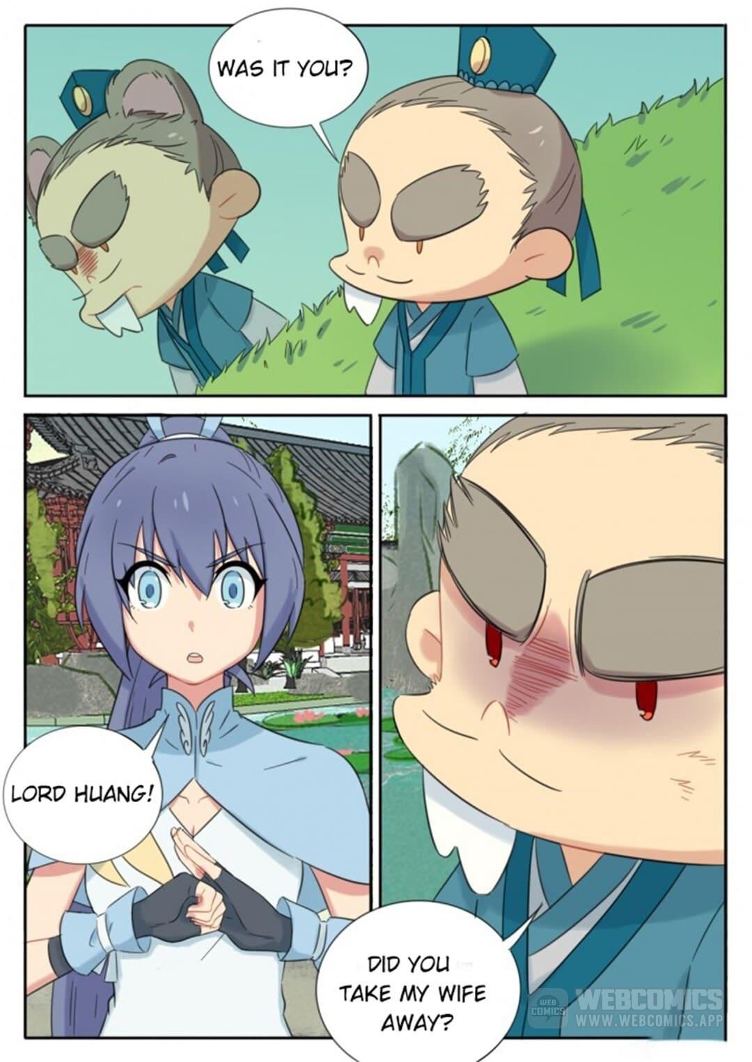 Read Devil To Healer chapter 33 image 2 on Lezhin